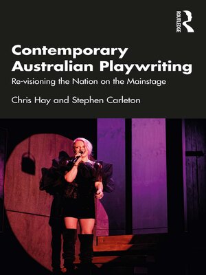 cover image of Contemporary Australian Playwriting